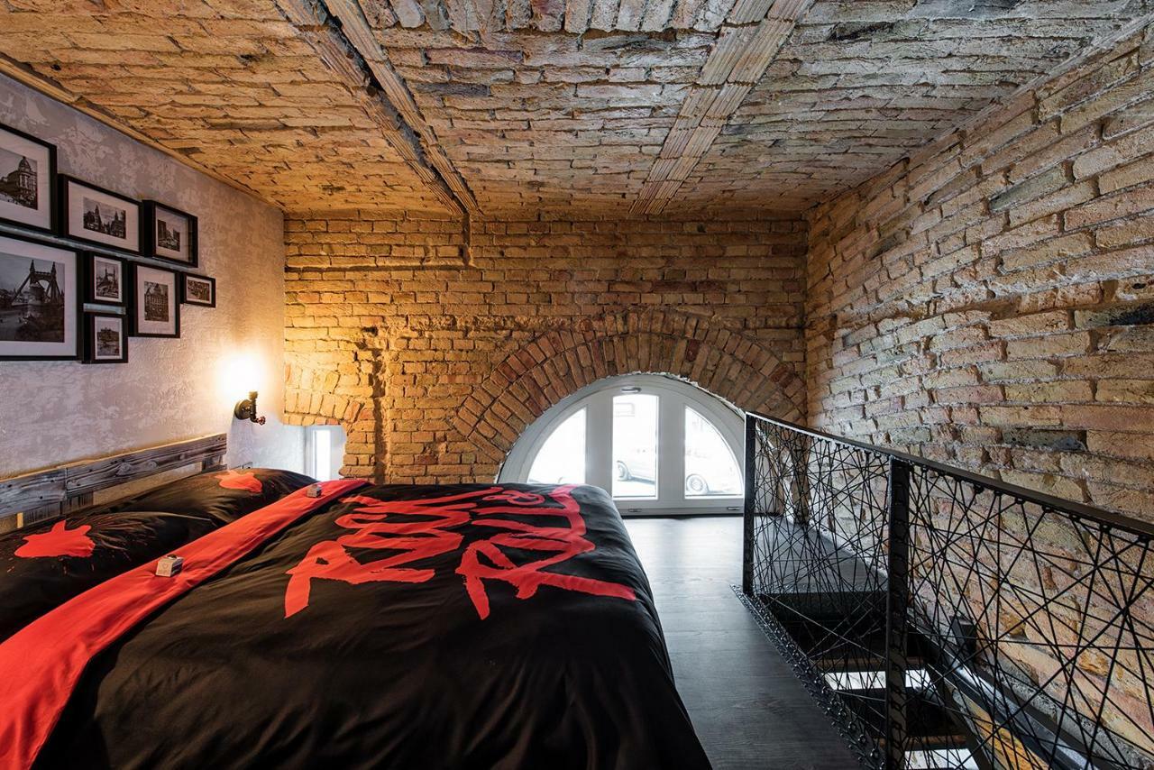 Imagine Budapest Loft Apartments Exteriör bild
