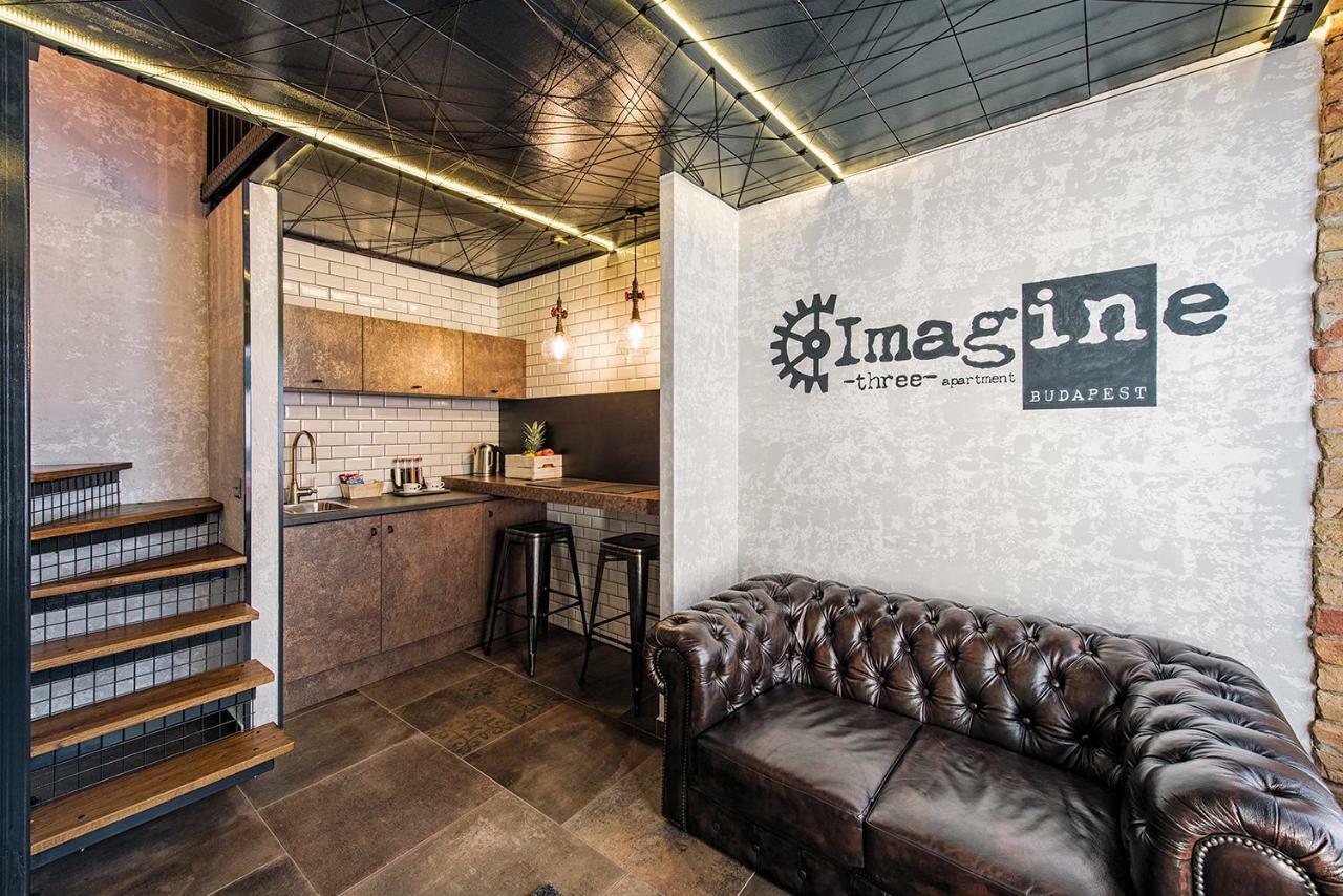 Imagine Budapest Loft Apartments Exteriör bild