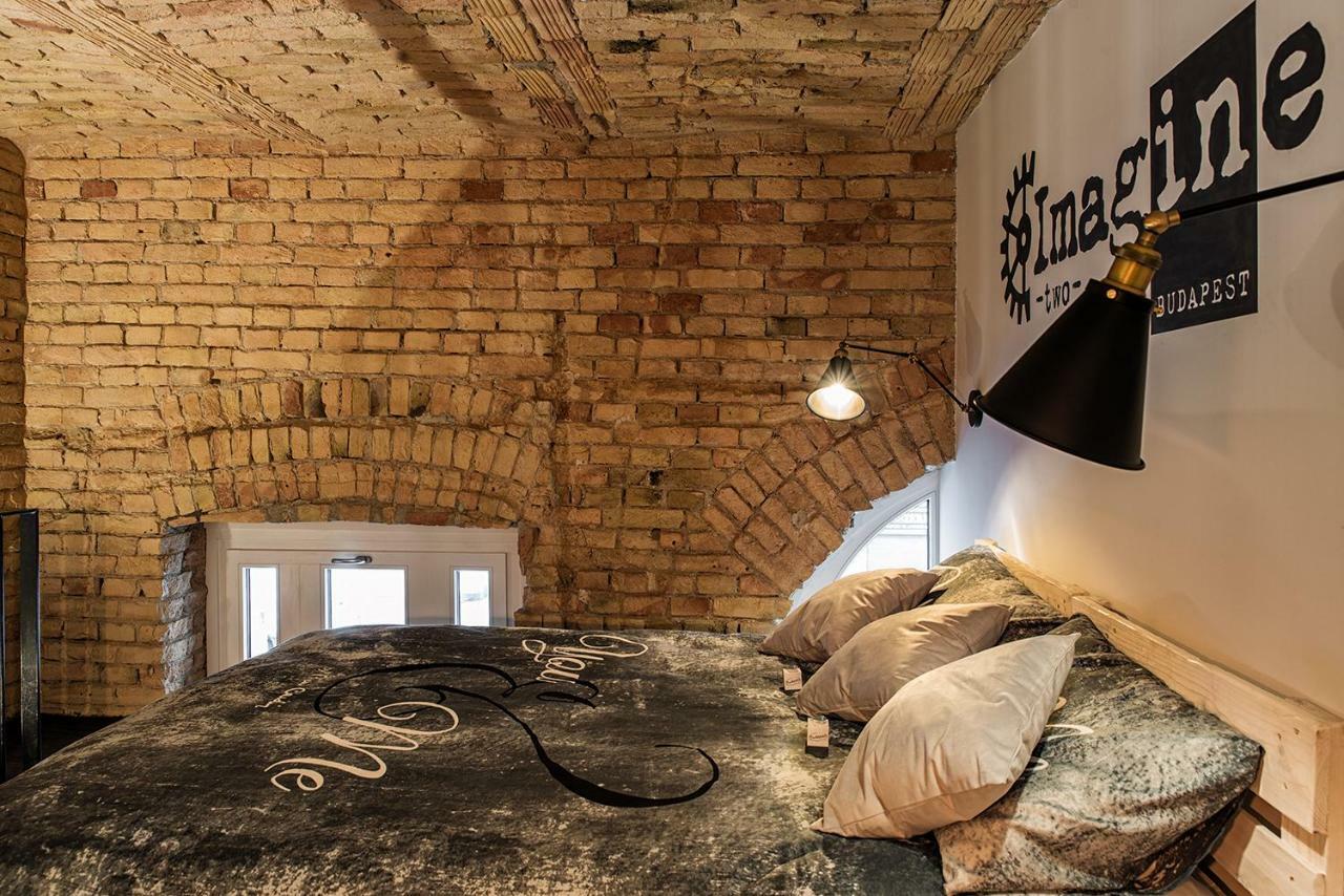 Imagine Budapest Loft Apartments Exteriör bild
