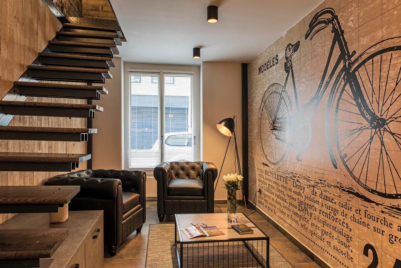 Imagine Budapest Loft Apartments Exteriör bild