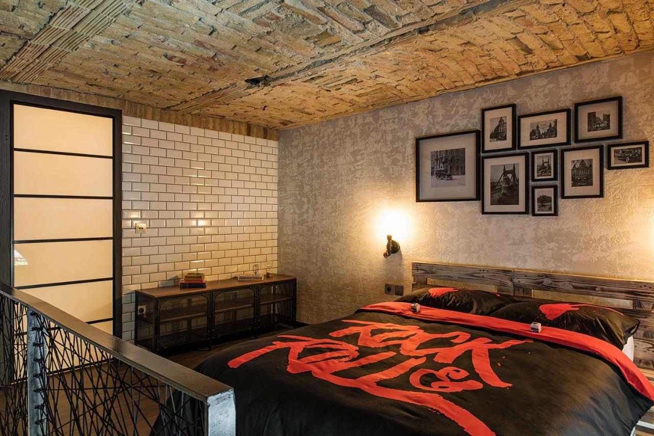 Imagine Budapest Loft Apartments Exteriör bild