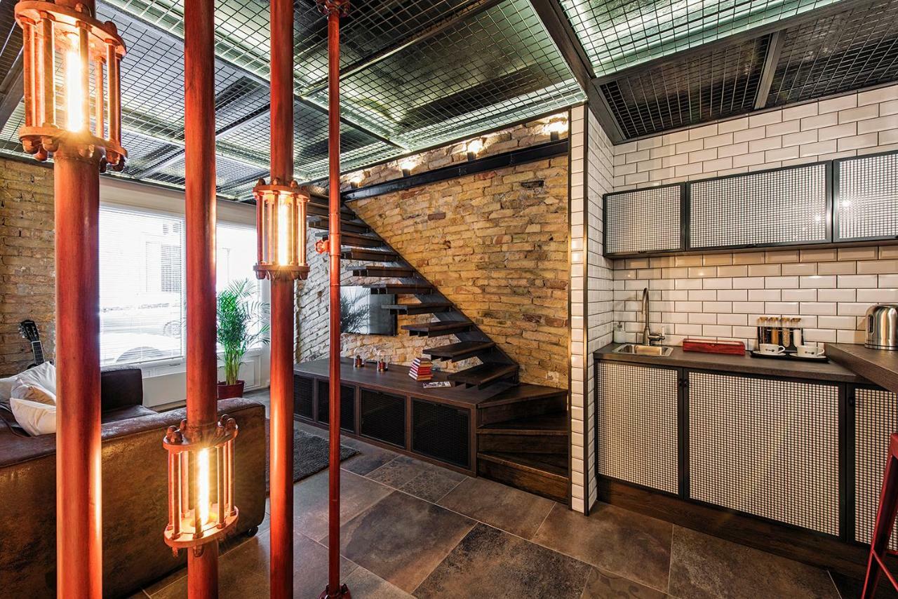 Imagine Budapest Loft Apartments Exteriör bild