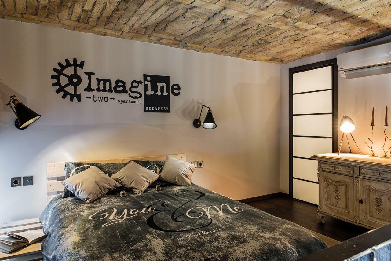 Imagine Budapest Loft Apartments Exteriör bild