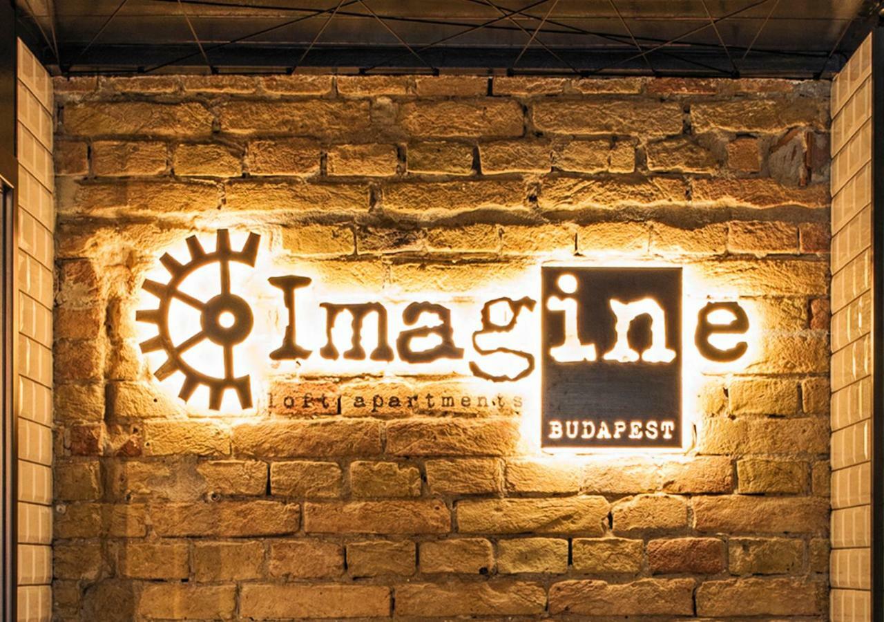 Imagine Budapest Loft Apartments Exteriör bild